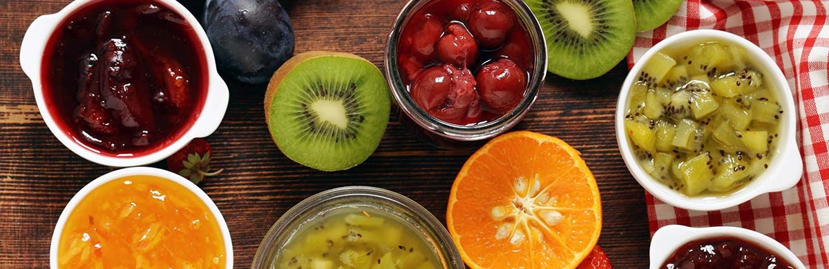 Inläggningar, konserver & torrvaror