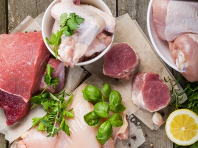 Kött och fågel