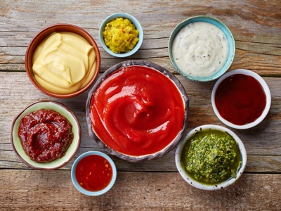 Såser, röror & marina delikatesser