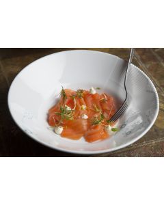 Kallrökt Lax skivad