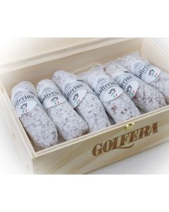 Golferino salami med tryffel, ca 230g