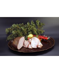 Glödbäddsrökt skinka