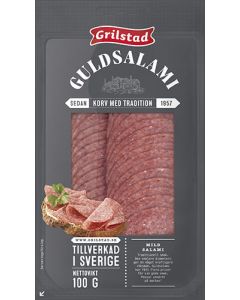 Guldsalami, 100g