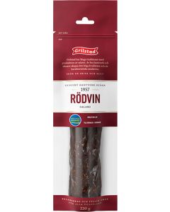 Rödvinssalami, 220g
