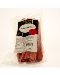 Rød pølse, 360g