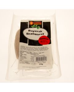Bayersk Bratwurst, 210g