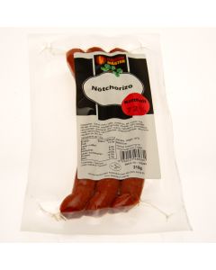 Nötchorizo, 210g