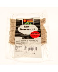 Bayersk Minibratwurst, 150g