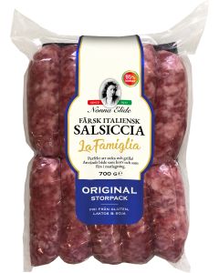 Salsiccia naturell, 700g