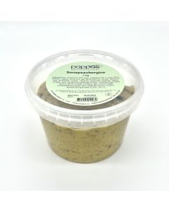 Senapsaubergine, 1.0kg