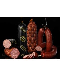 Skivad Enewurst, 100g