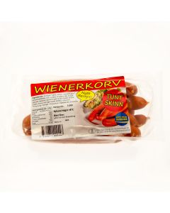 Wienerkorv tunt skinn, 500g