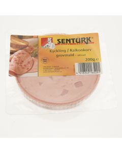 Kalkon/kycklingkorv grovmald Display