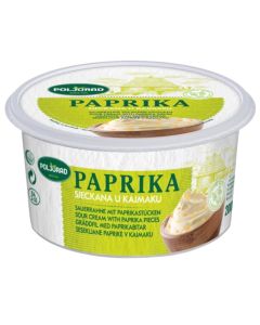 Paprika stimlad med grädde