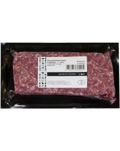 Vildsvinsfärs, 500g